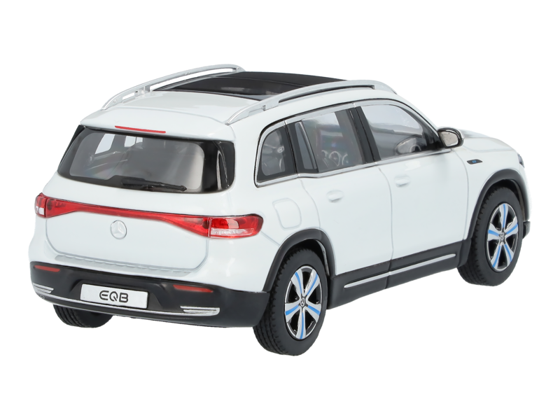 MERCEDES -BENZ EQB X243 2021 BRANCO 