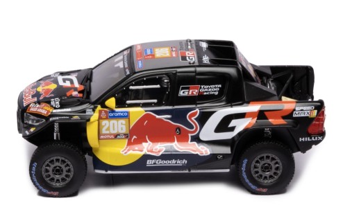 TOYOTA GR DKR Hilux Evo T1U (2024) #206 L.Moraes - A.Monleon Rally Dakar 2024