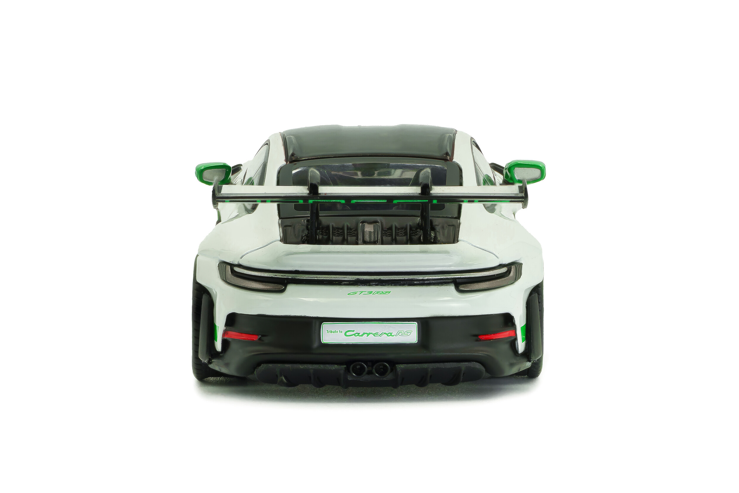 Porsche 911 (992) GT3 RS Tribute to Carrera RS Package – Branco com Verde – 2023 