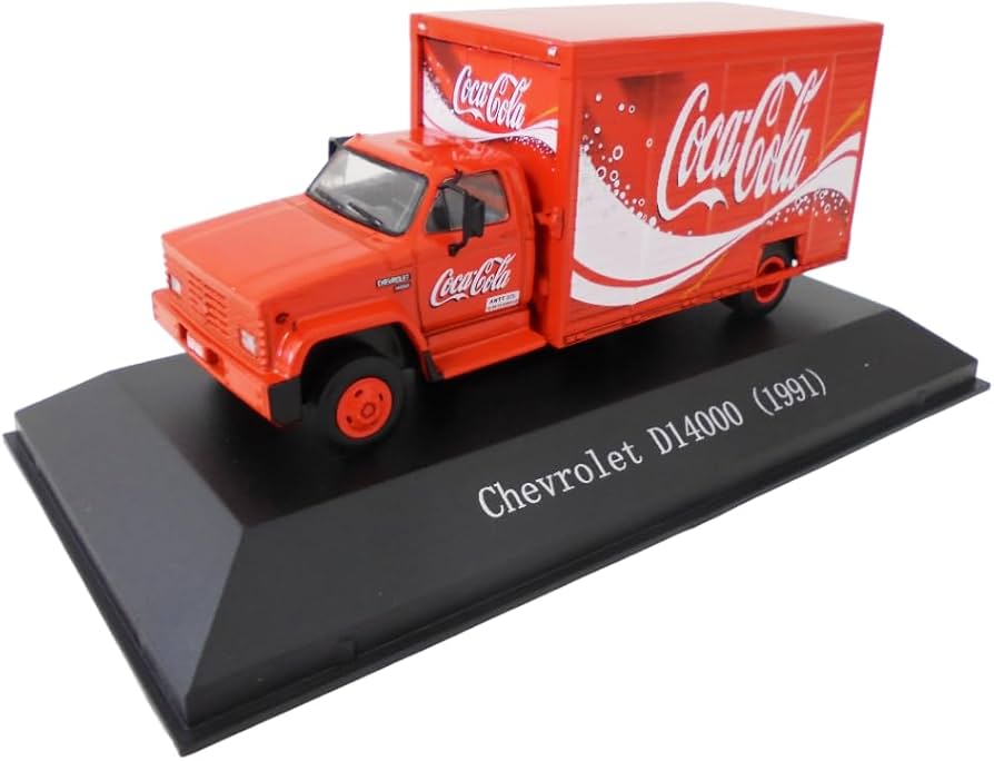 CHEVROLET D14000 COCA COLA 1991 