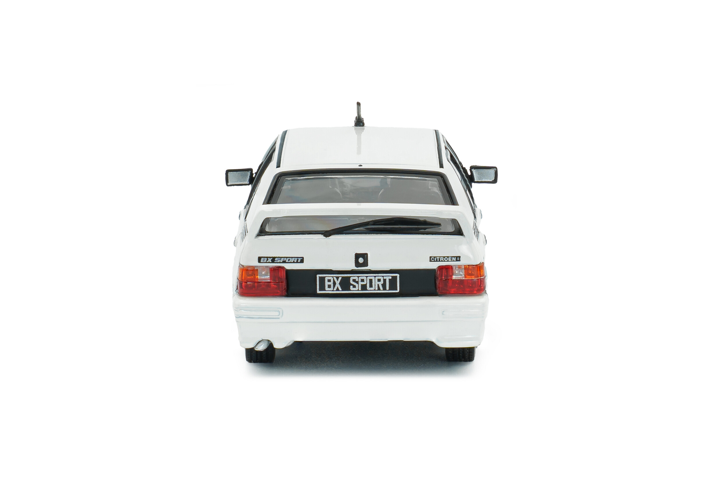 Citroën BX Sport – Blanc Meije – 1985 