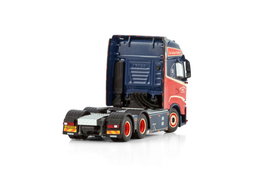 IVECO S-WAY COMO EIXO ETIQUETO 6X2 TAG AXLE BJARNE MADSEN 014429 