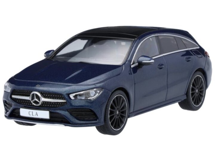 Mercedes Benz CLA S118 SHOOTING BREAK 2019
