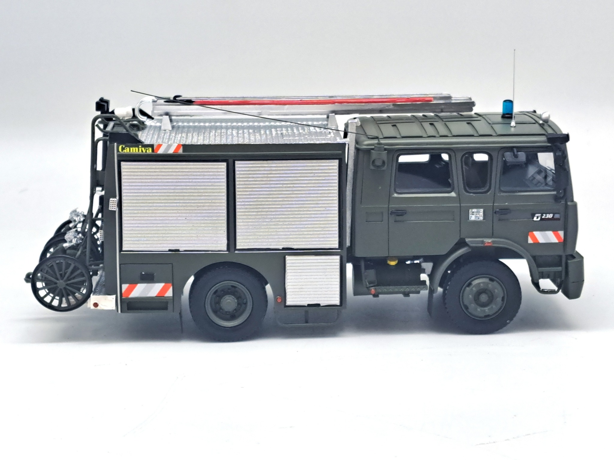 Renault G230 Fase 2 FPT Camiva Khaki AIR Force Edição limitada a 200 peças ALERTE 0172