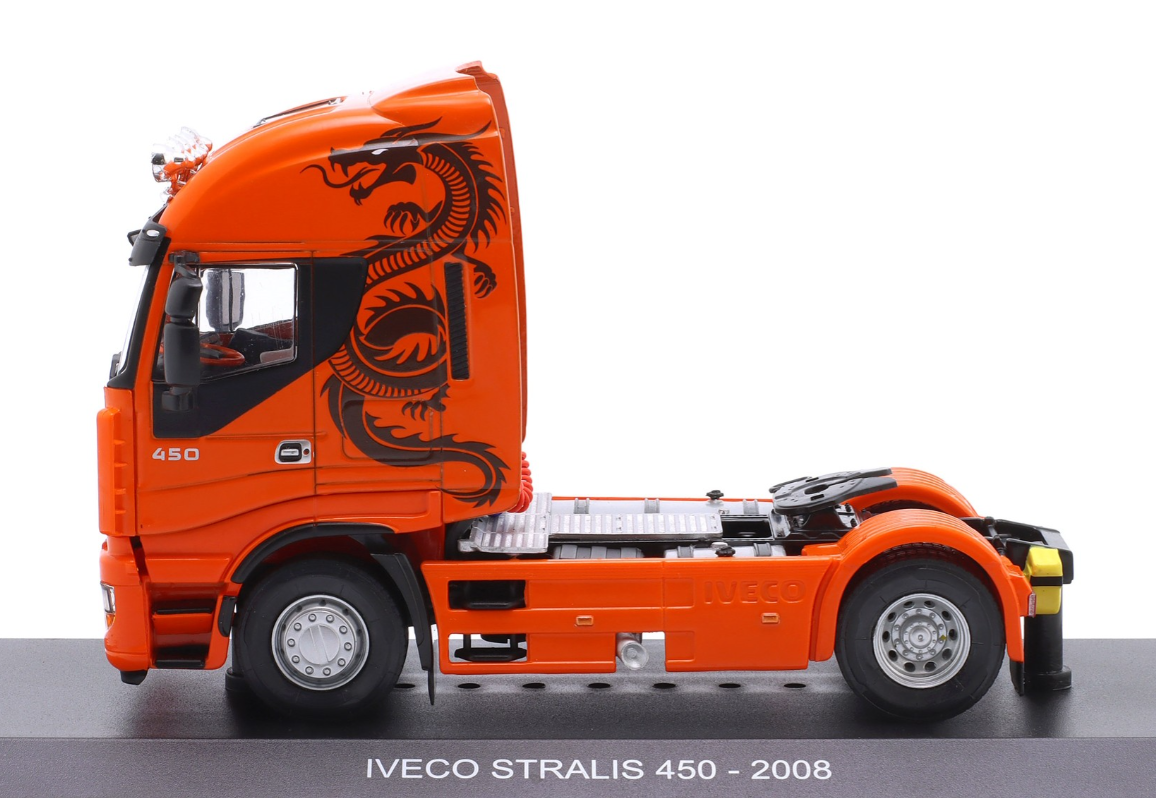 IVECO STRALIS 450 LARANJA 