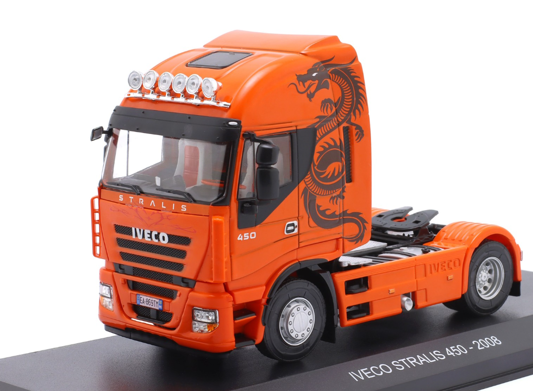 IVECO STRALIS 450 LARANJA 