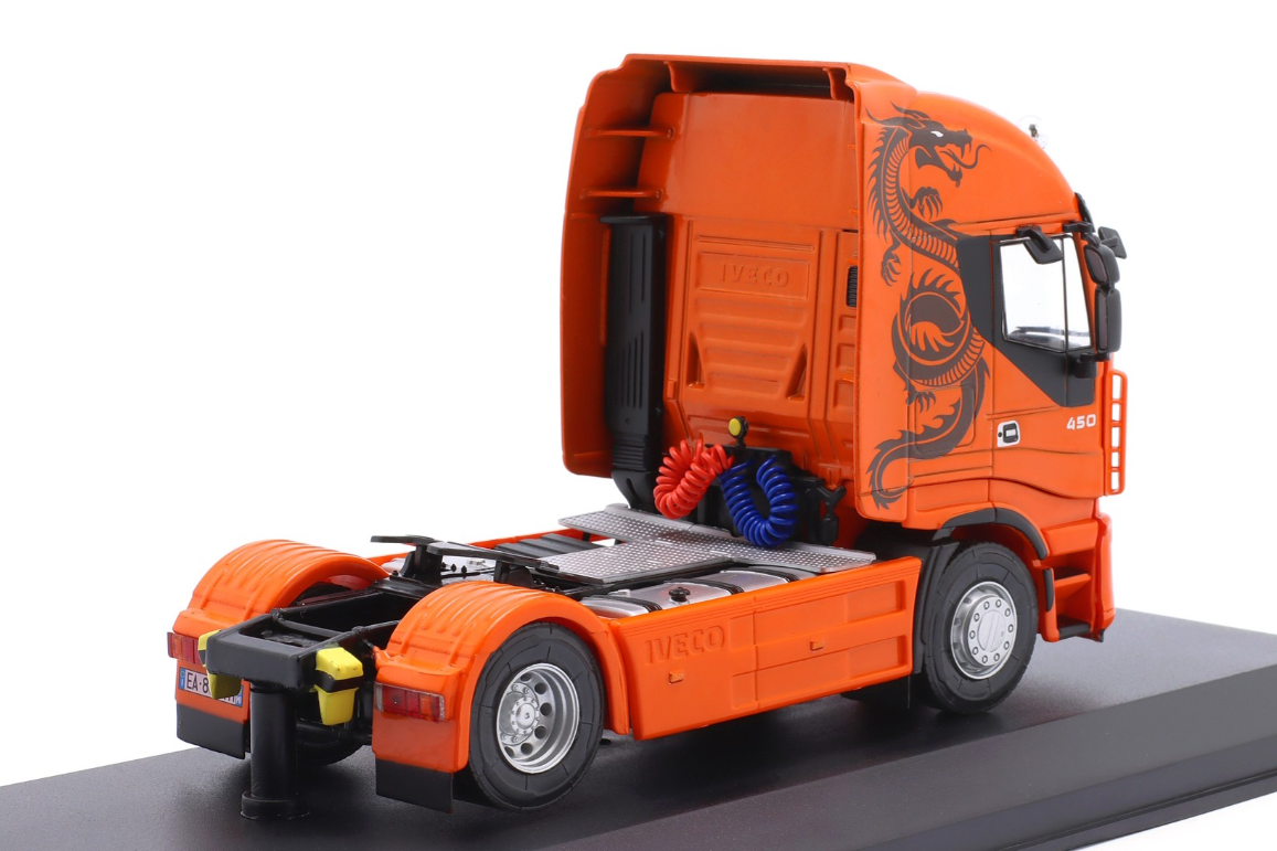IVECO STRALIS 450 LARANJA 