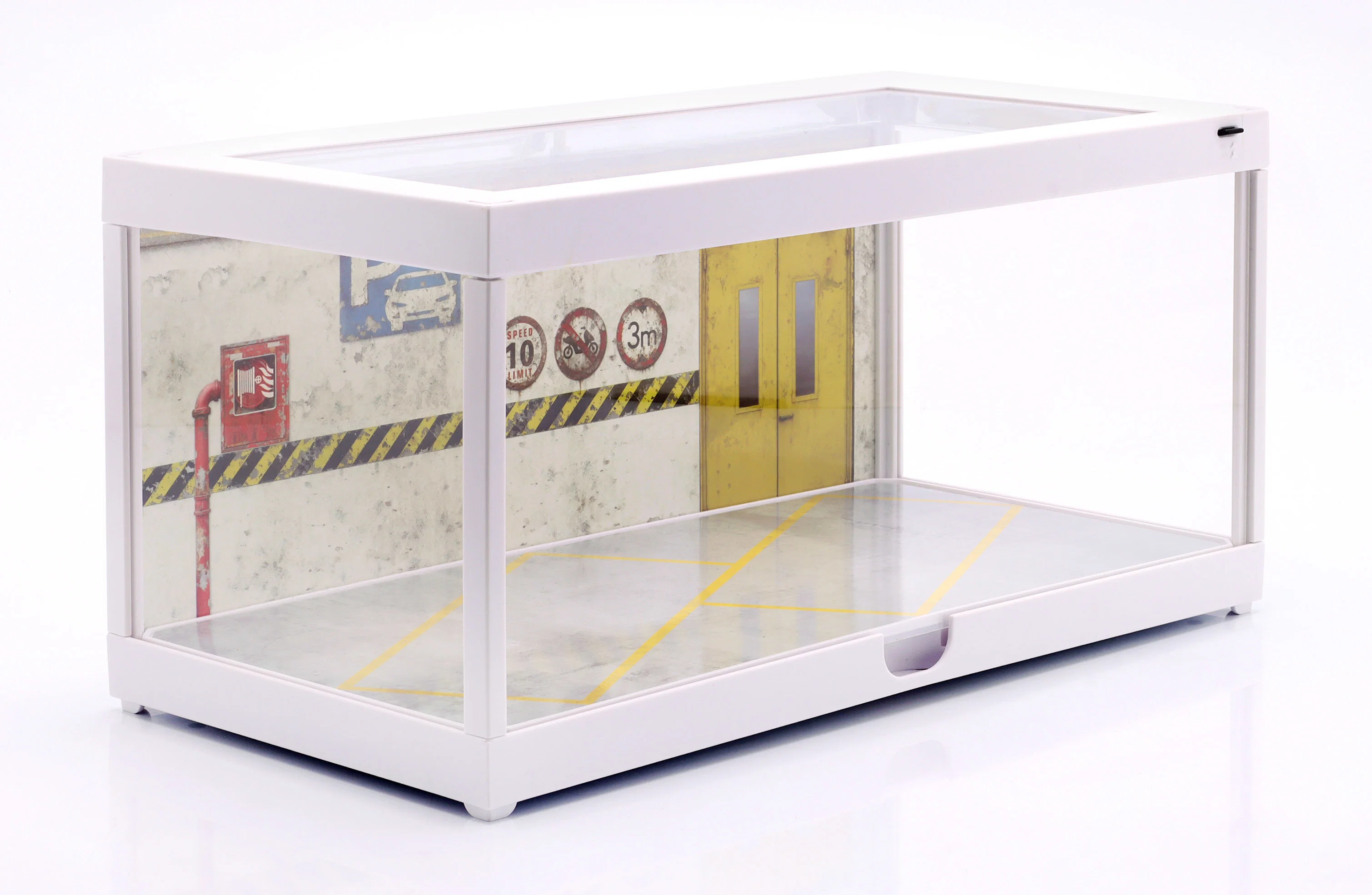 DIORAMA COM LED DISPLAY 1/24 OU 1/18 
