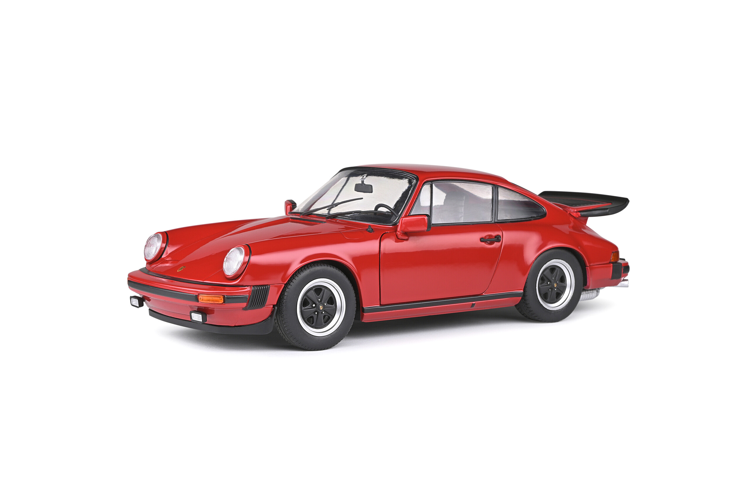 Porsche 911 – Vermelho – 1984 