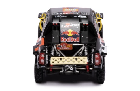 TOYOTA GR DKR Hilux Evo T1U (2024) #206 L.Moraes - A.Monleon Rally Dakar 2024