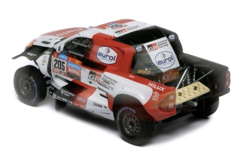 TOYOTA GR DKR Hilux T1+ (GR) #205 G.de Villiers - D.Murphy Rally Dakar 2023