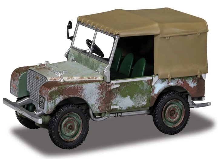 Land Rover SÉRIE I 80 Envelhecido 