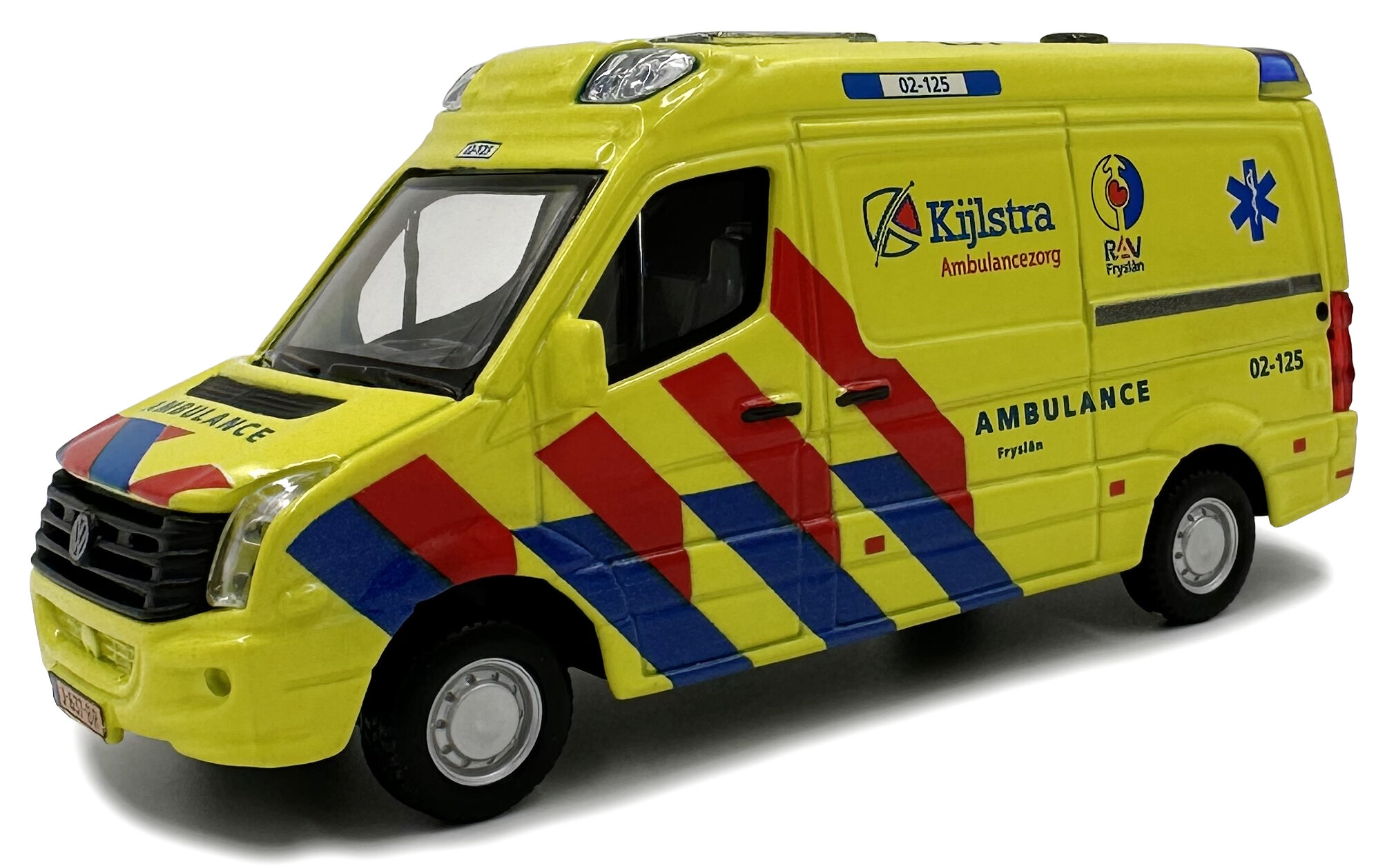 VW CRAFTER AMBULANCE (NL) Terschelling Kijlstra - Edição Limitada 18-32011NL