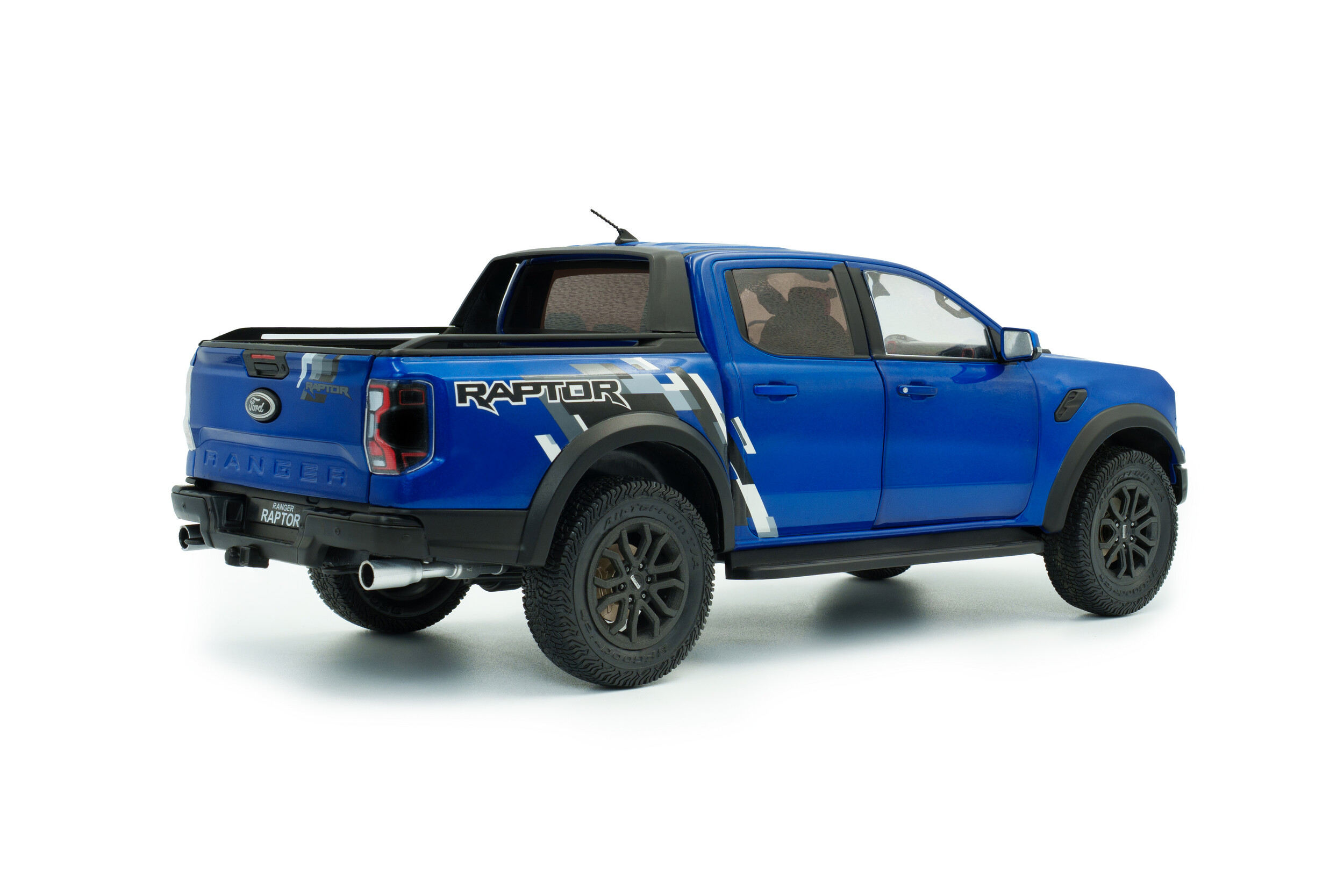 Ford Ranger Raptor – Azul Relâmpago – 2024 