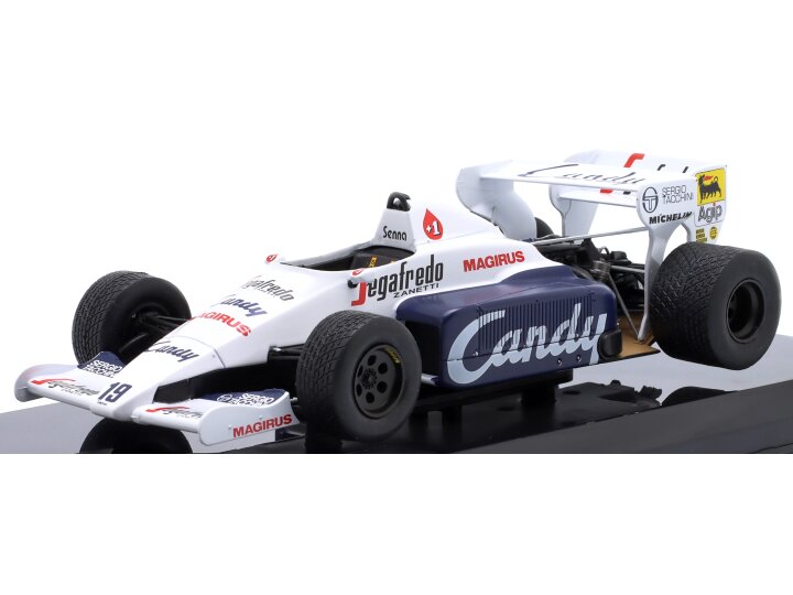 TOLEMAN HART TG184 19 AYRTON SENNA 1984