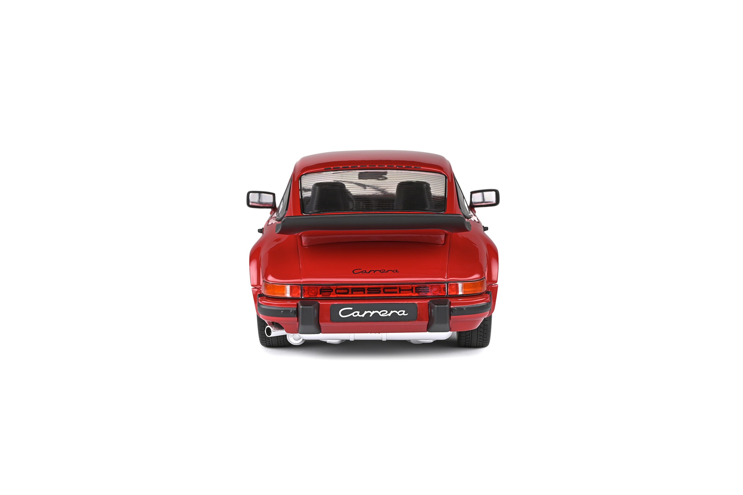 Porsche 911 – Vermelho – 1984 