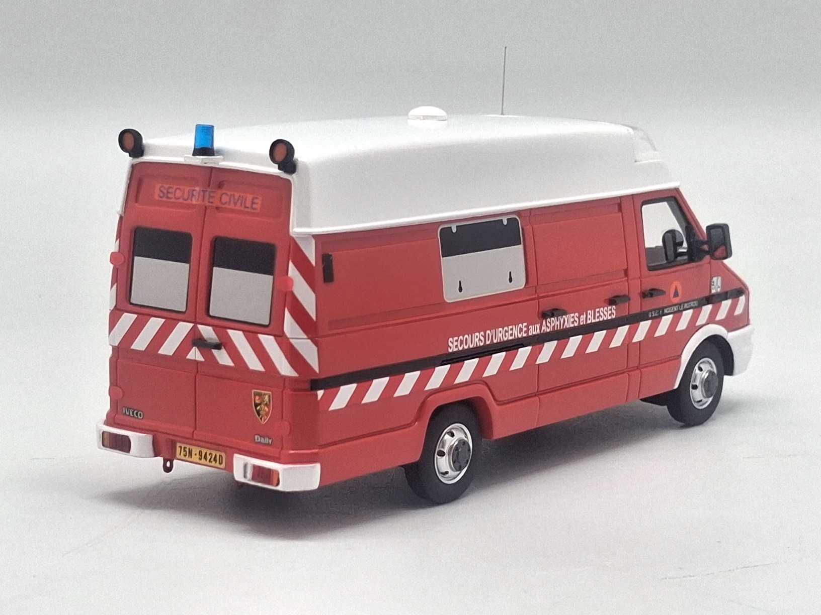 Iveco Daily VSAB "Sécurité Civile"  EDIÇÃO LIMITADA A 200 PEÇAS