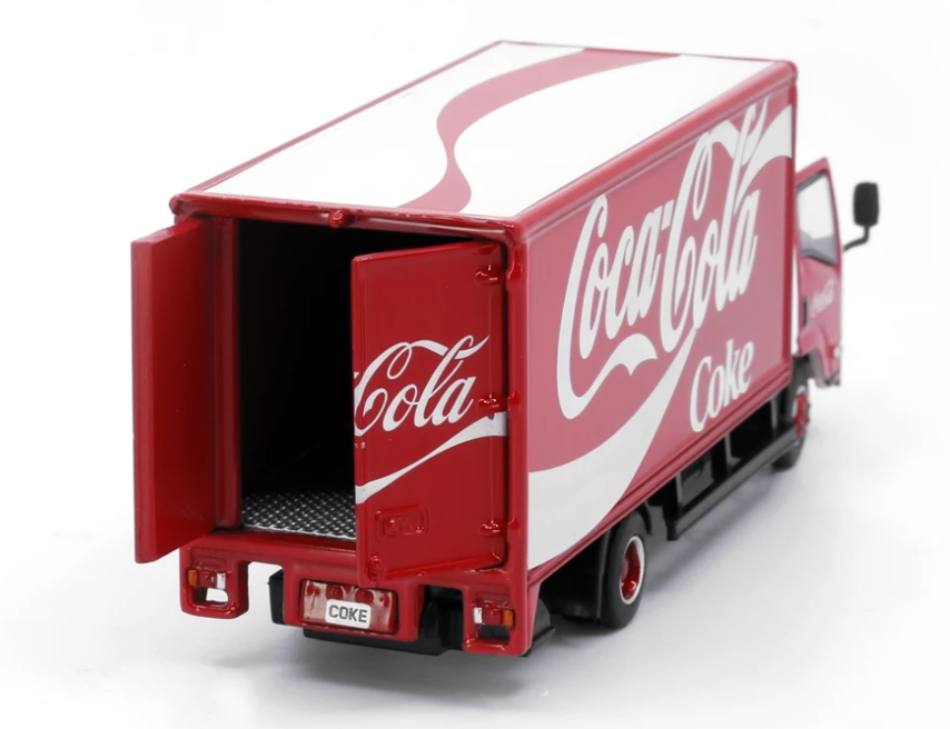 ISUZU N-SERIES CAIXA FECHADA COCA-COLA