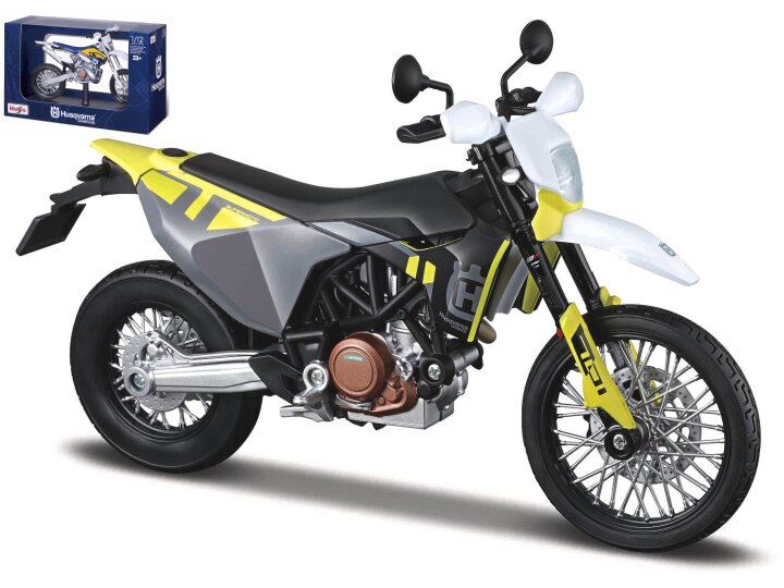Husqvarna 701 SUPERMOTO 2023 - EDIÇÃO ESPECIAL