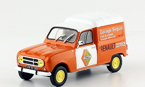 RENAULT 4L RENAULT SERVICE 