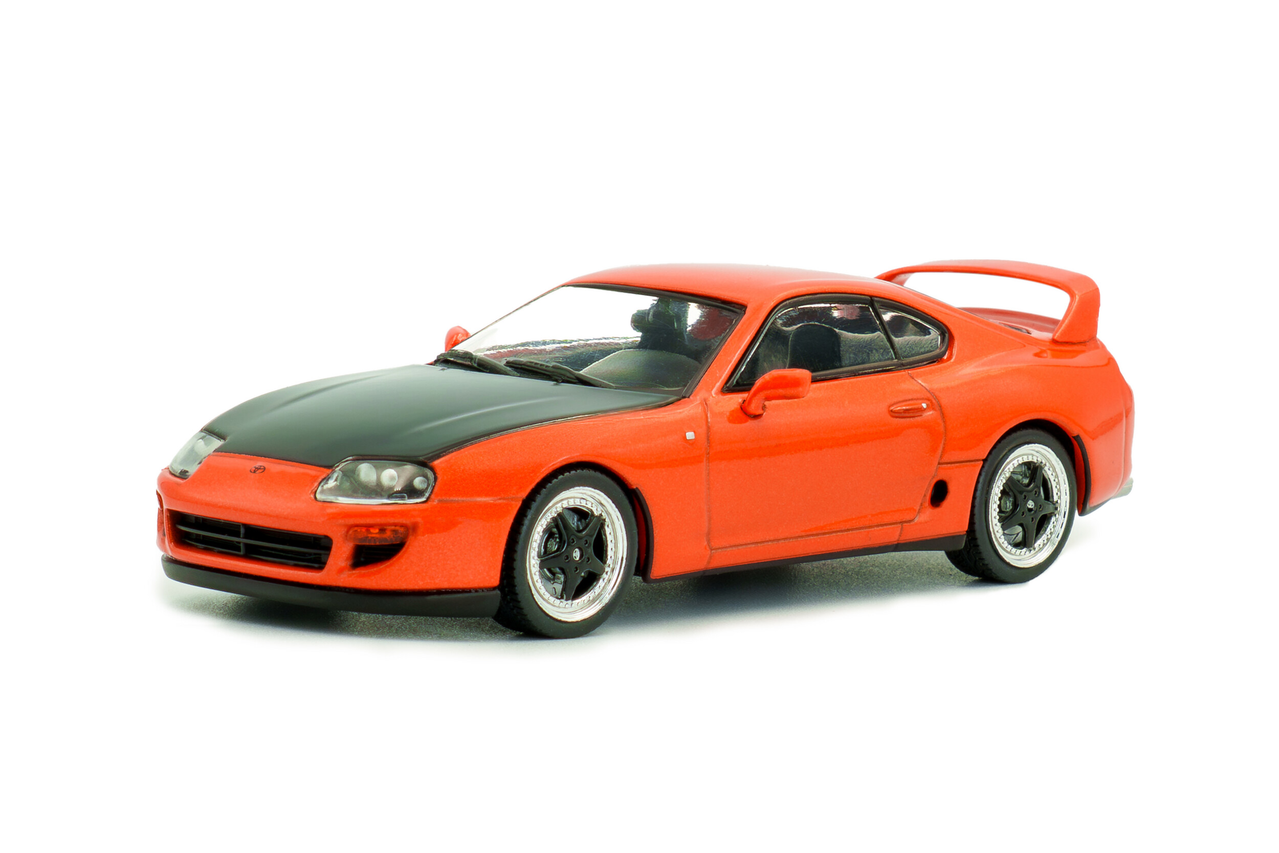 Toyota Supra Mk.4 – Laranja Personalizado – 2001 