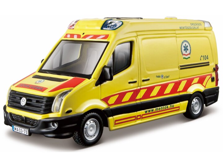 VOLKSWAGEN CRAFTER AMBULANCIA 