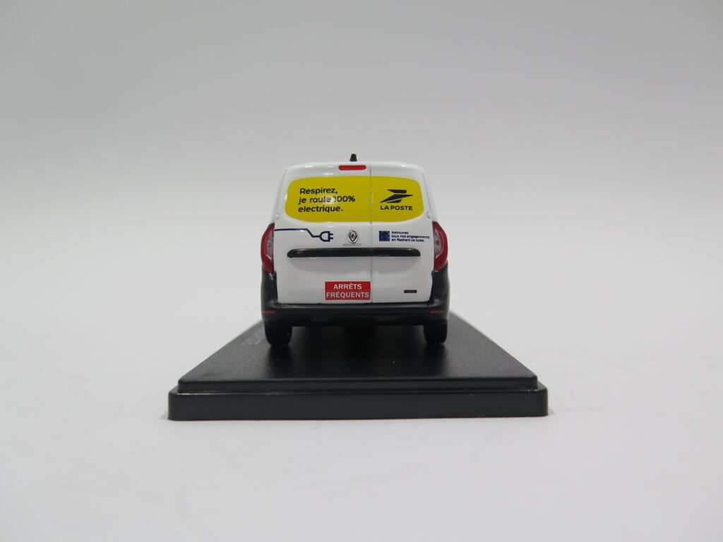 RENAULT KANGOO ELECTRIQUE LA POSTE