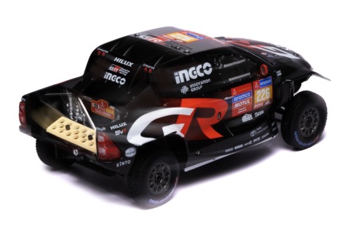 TOYOTA GR DKR Hilux Evo T1U (2024) #226 S.Variawa - F. Cazalet Rally Dakar 2024 