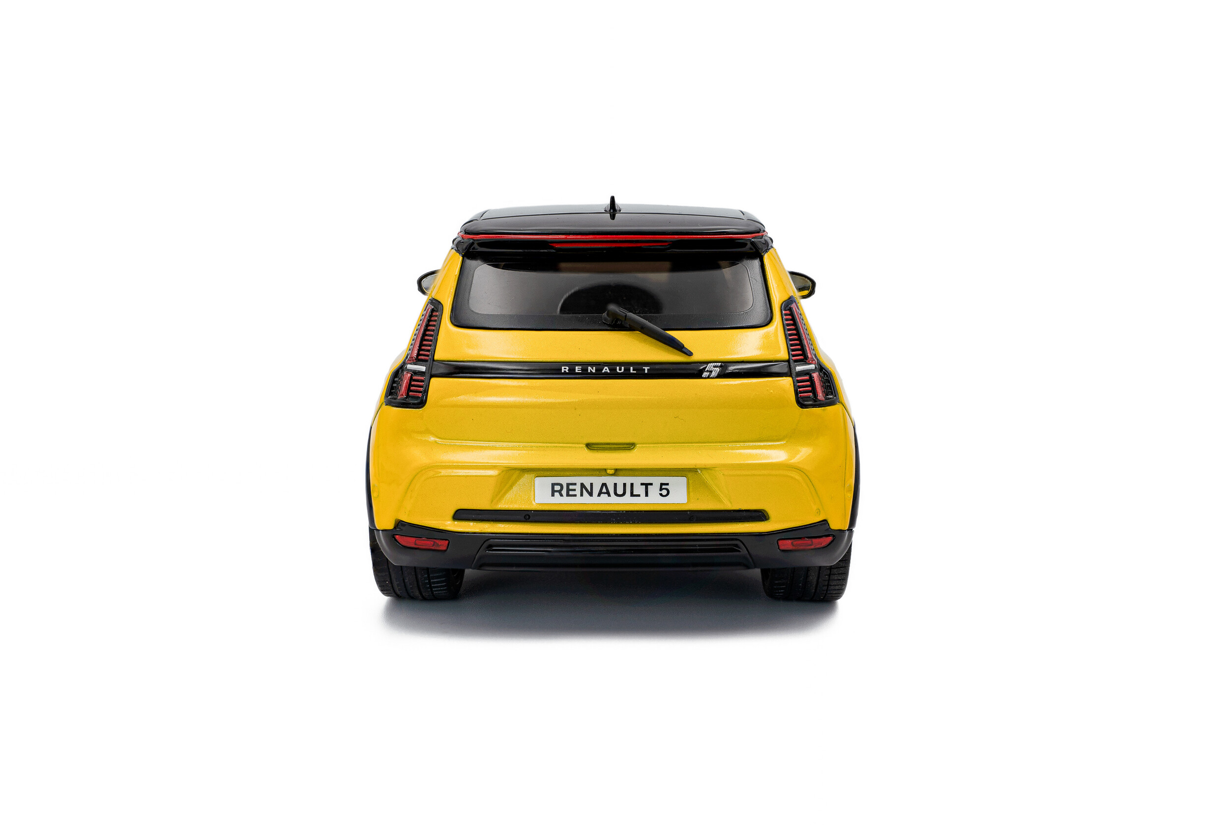Renault 5 E-TECH – JAUNE POP – 2024 