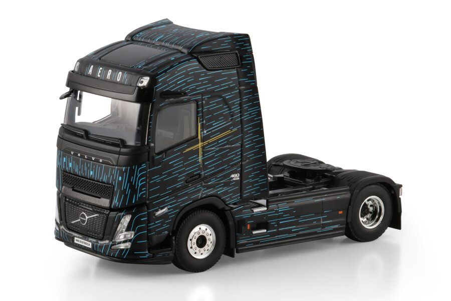 VOLVO FH AERO GLOBETROTTER 4X2 