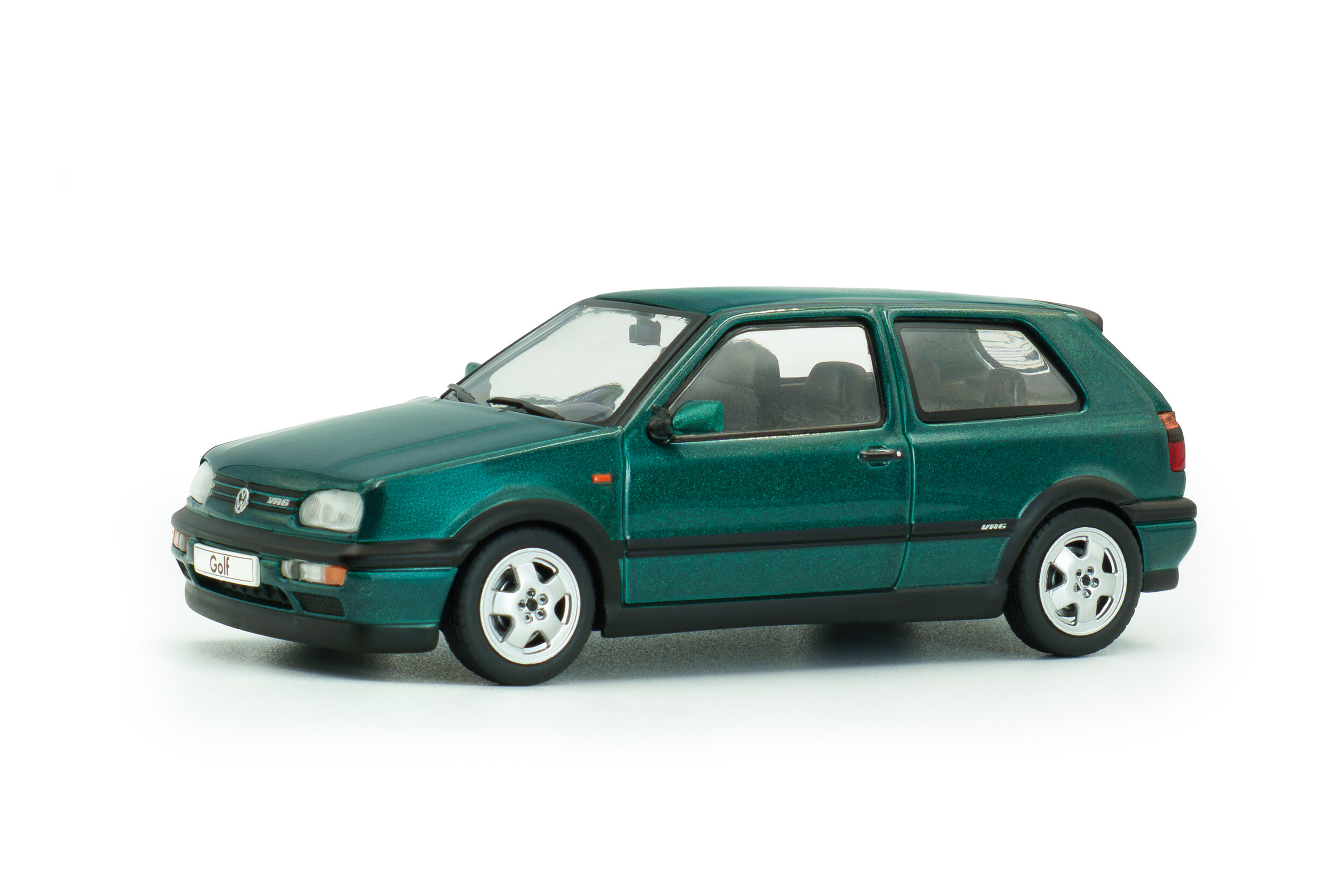 Volkswagen Golf MKIII VR6 – Verde Dragão Perolizado – 1994 