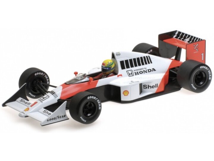 Mclaren HONDA MP4 5 1 AYRTON SENNA GP DA ALEMANHA 1989