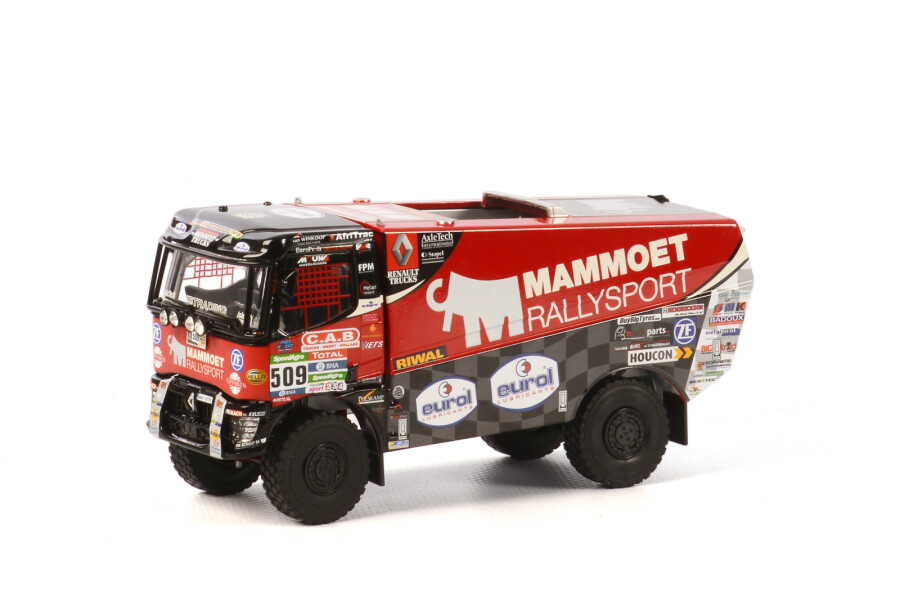 RENAULT DAKAR 2016 MAMMOET 