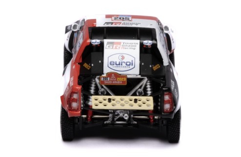 TOYOTA GR DKR Hilux T1+ (GR) #205 G.de Villiers - D.Murphy Rally Dakar 2023