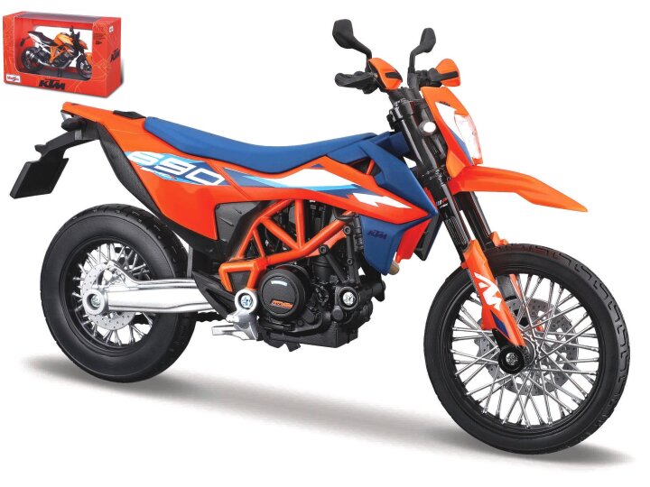 Ktm 690 SMC R - EDIÇÃO ESPECIAL