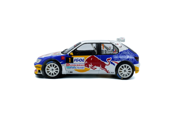 Peugeot 306 MAXI 1 LOEB ELENA RALLY DU VAR ​​2017 7