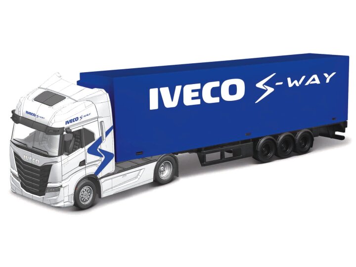 Iveco S-WAY 570 WITH CONTAINER TRAILER