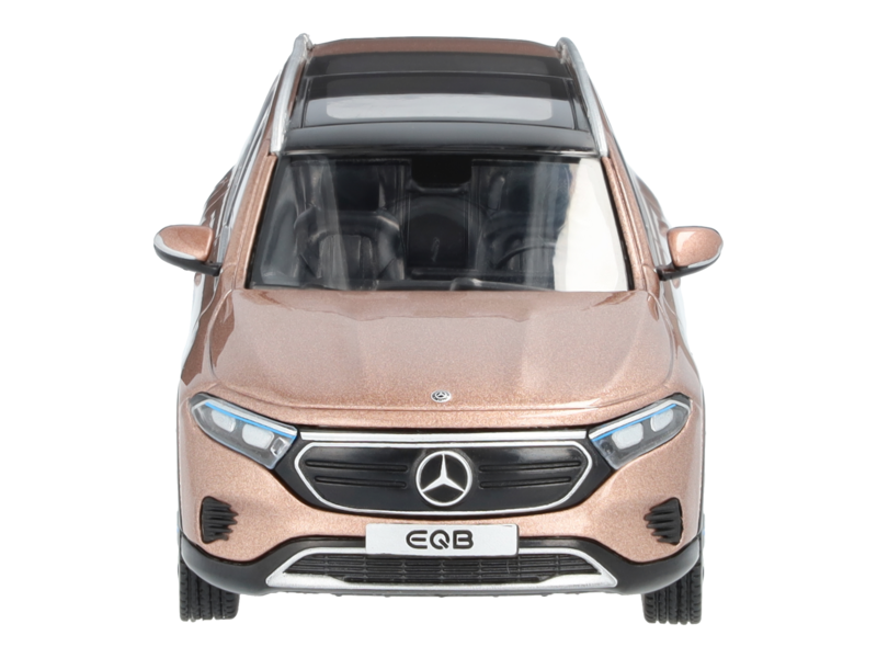 MERCEDES -BENZ EQB X243 2021 ROSA OURO  