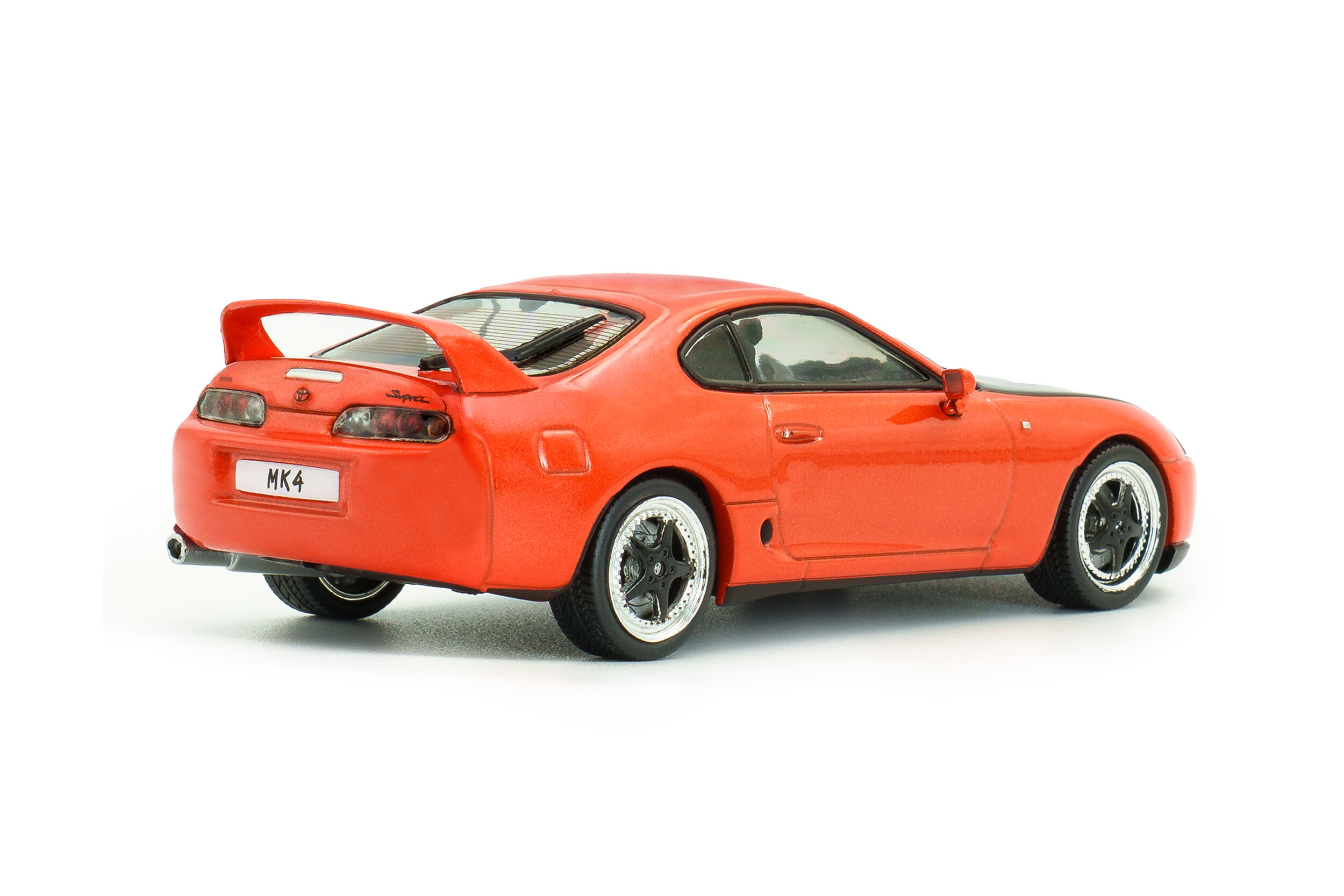 Toyota Supra Mk.4 – Laranja Personalizado – 2001 