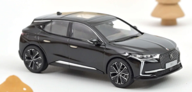 CITRIOEN DS 4 2021 PerOla Nera Preto  