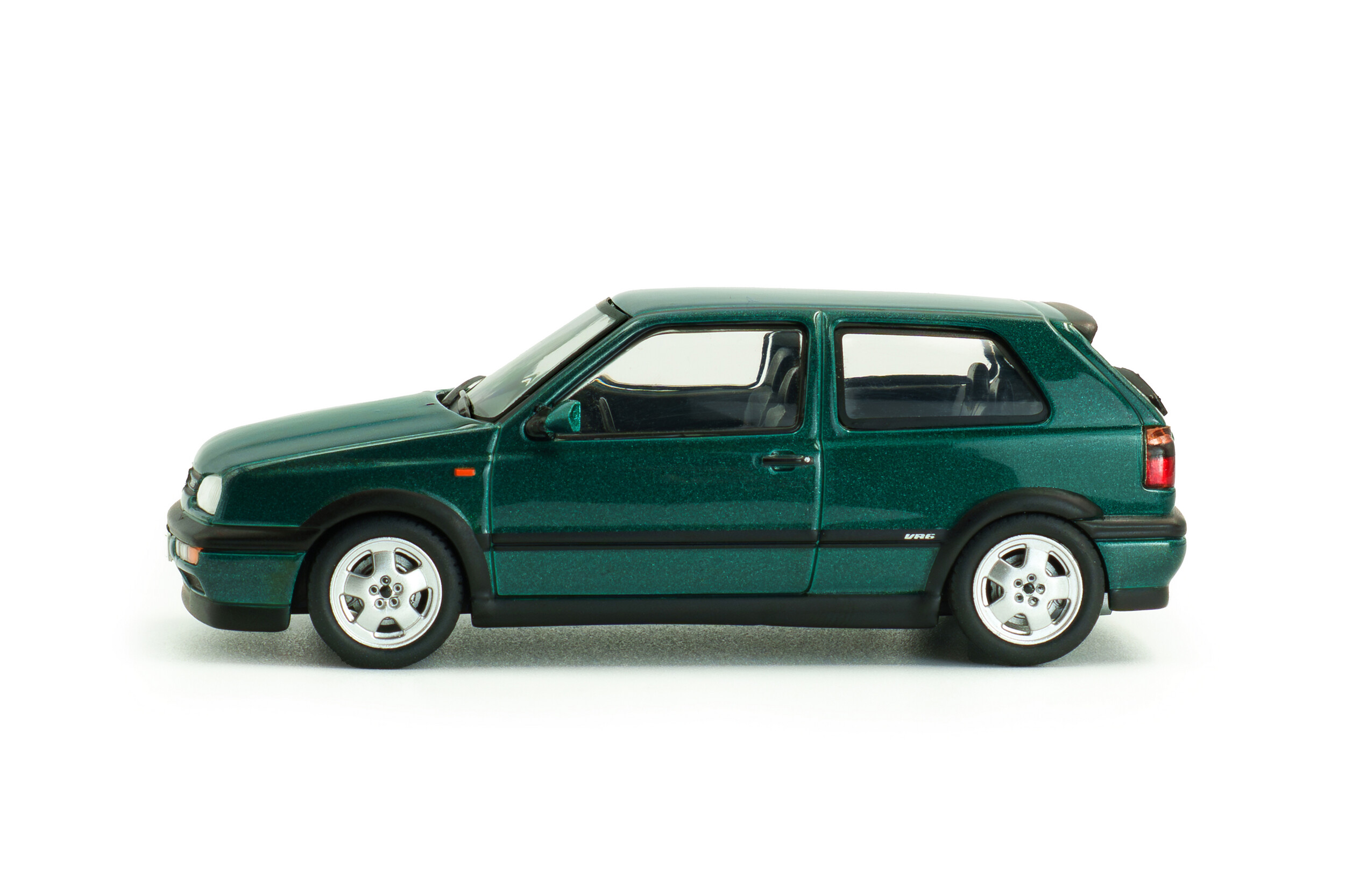 Volkswagen Golf MKIII VR6 – Verde Dragão Perolizado – 1994 