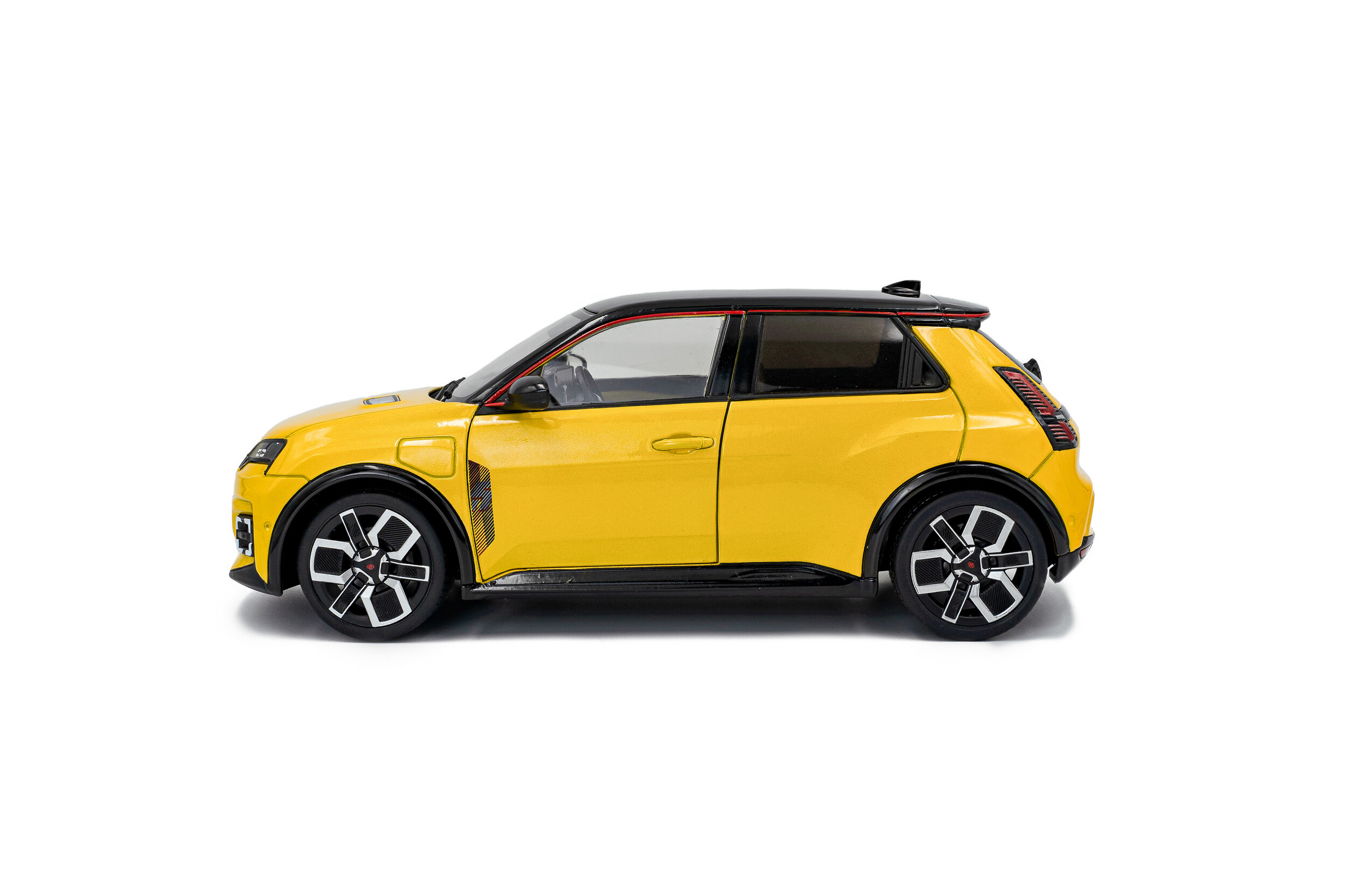 Renault 5 E-TECH – JAUNE POP – 2024 