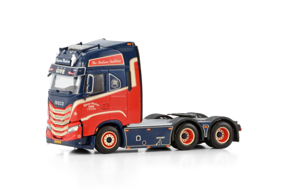 IVECO S-WAY COMO EIXO ETIQUETO 6X2 TAG AXLE BJARNE MADSEN 014429