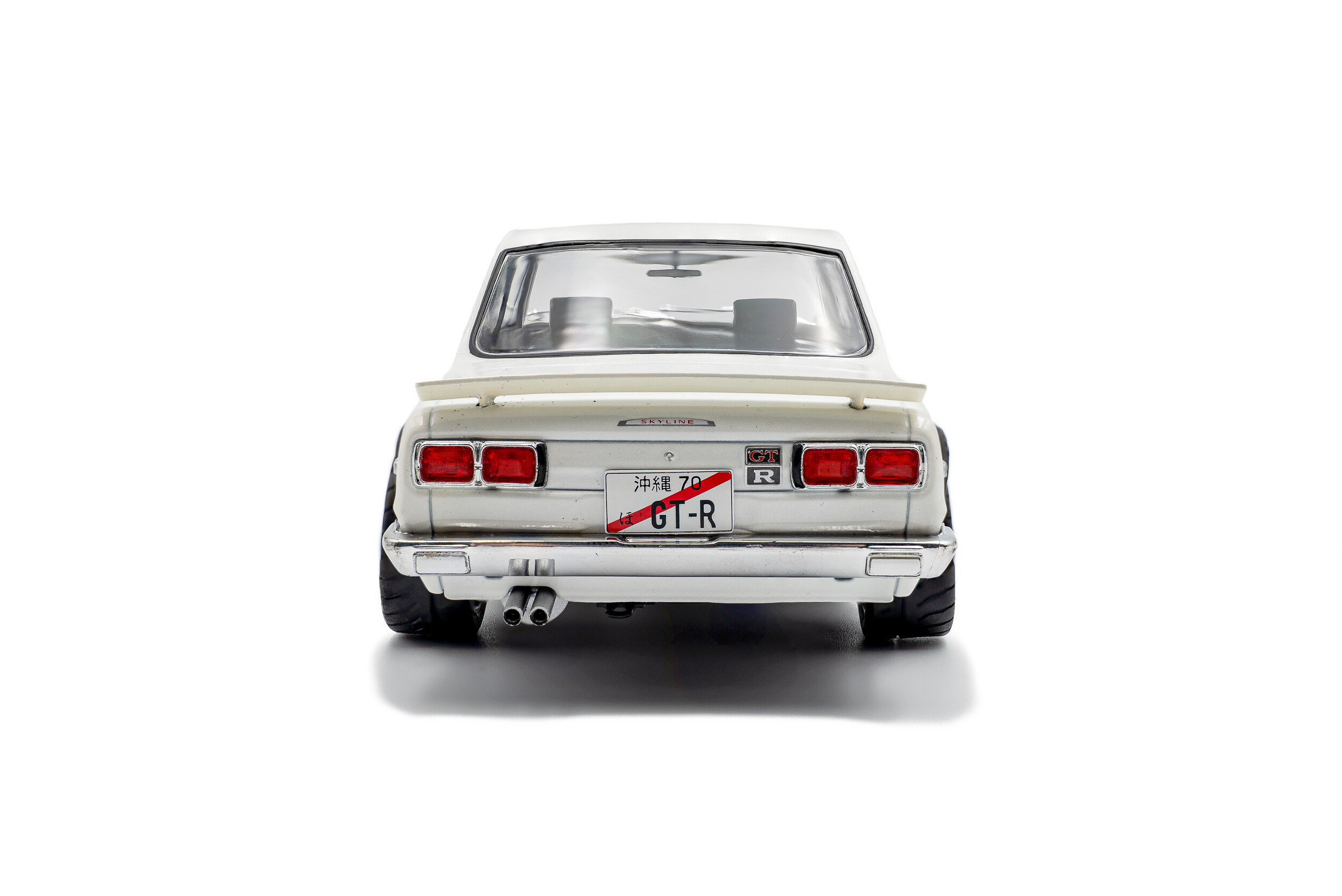 Nissan Skyline (C10) Hakosuka SOLIDO WORKS – Branco Pérola – 1970 