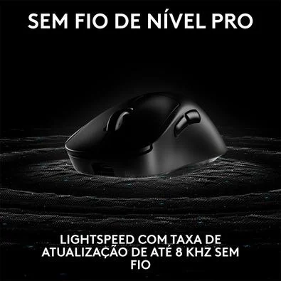 Mouse Gamer Sem Fio Logitech G PRO X SUPERLIGHT 2 DEX 
