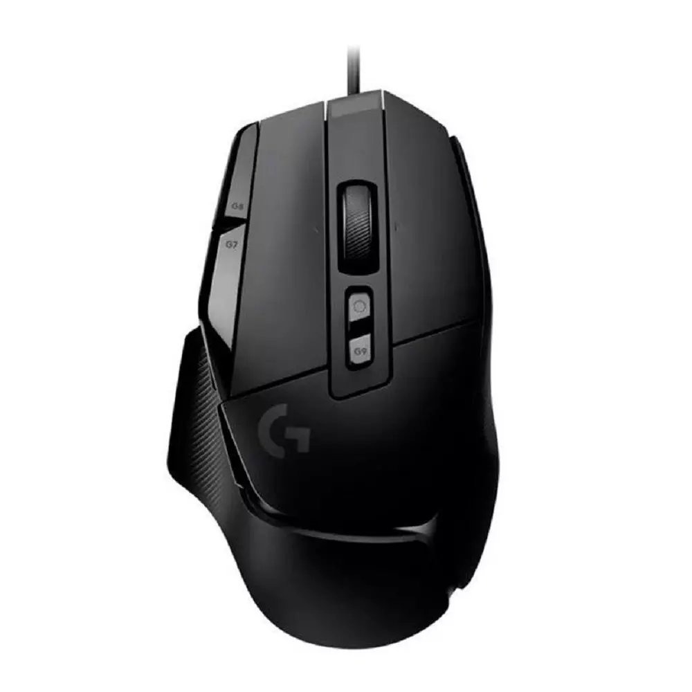 Mouse Gamer Logitech G502 X com Switch LIGHTFORCE