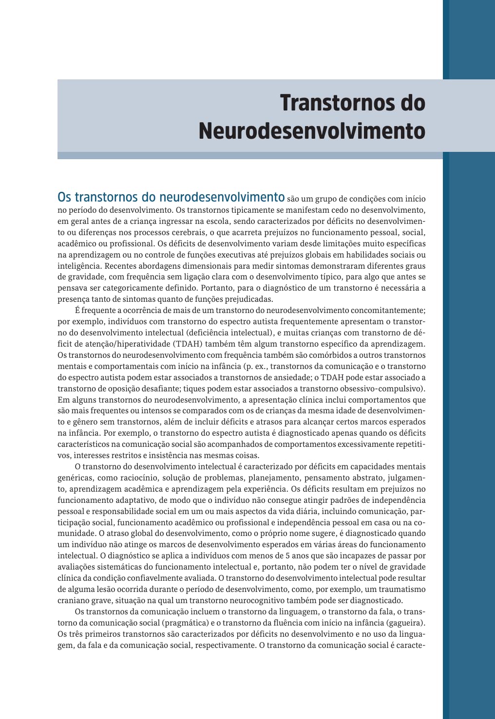 Manual Diagnóstico e Estatístico de Transtornos Mentais - DSM-5-TR: Texto Revisado