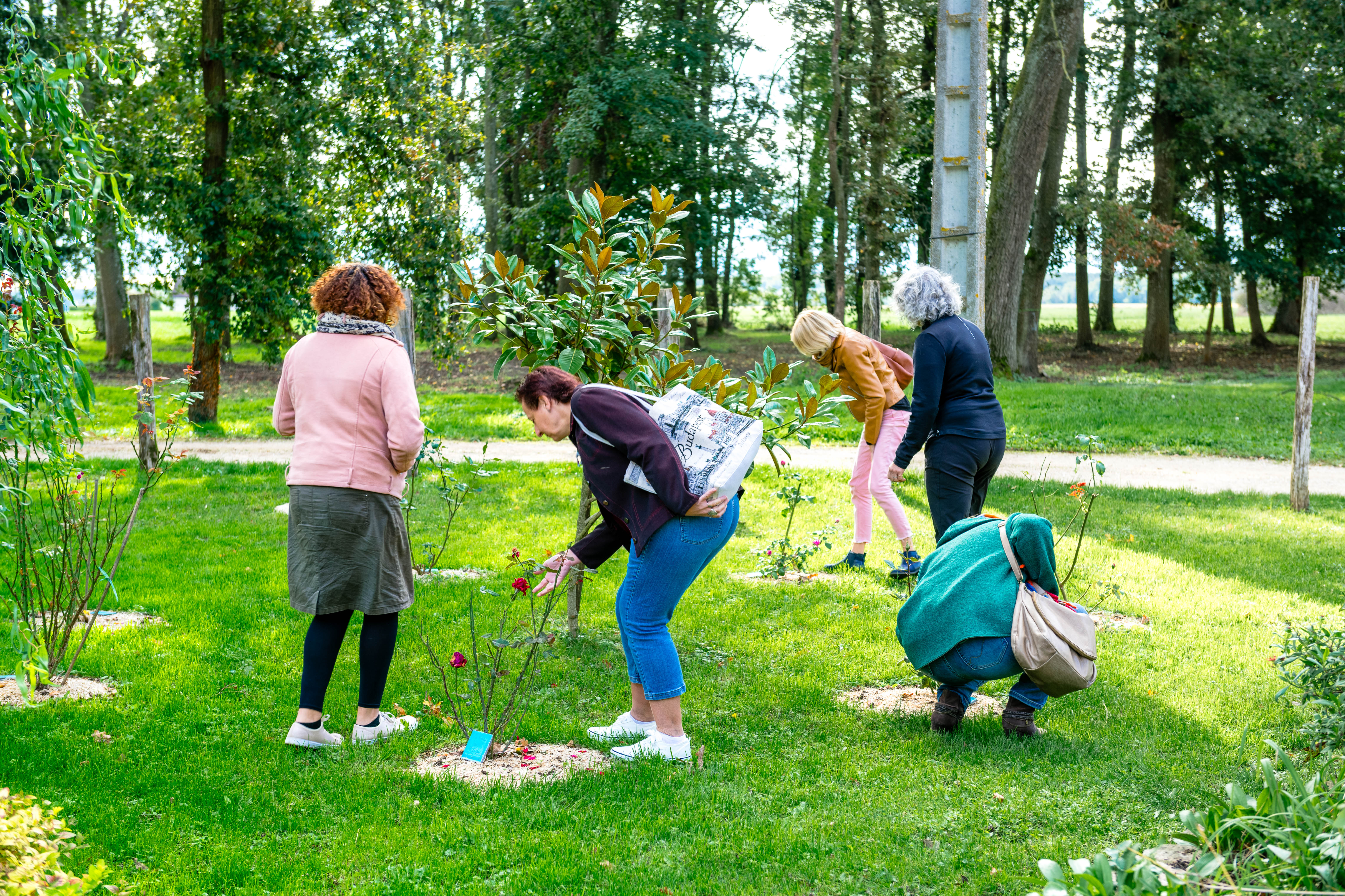 Atelier "détente nature" basé sur les principes de l'hortiohérapie