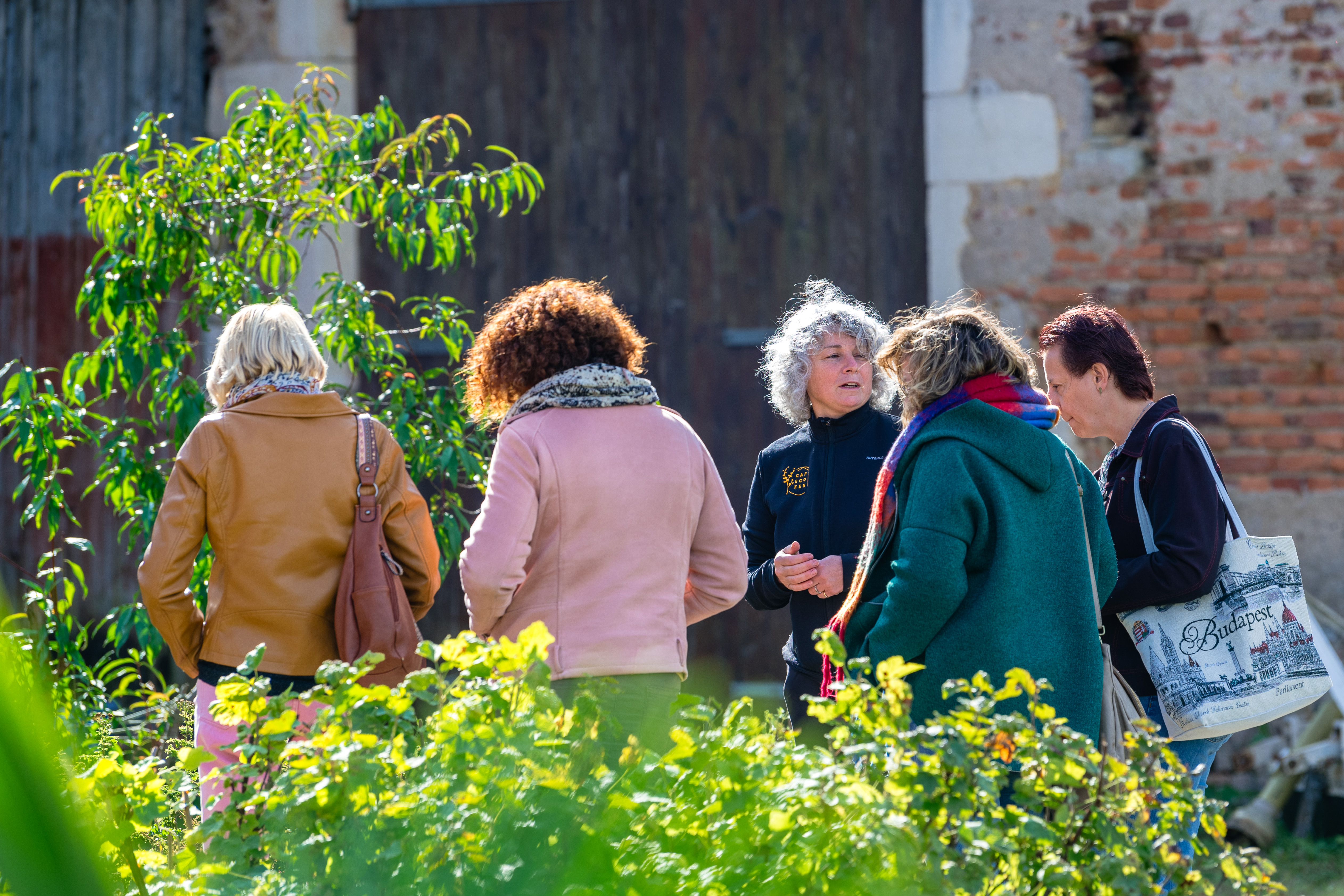 Atelier "détente nature" basé sur les principes de l'hortiohérapie