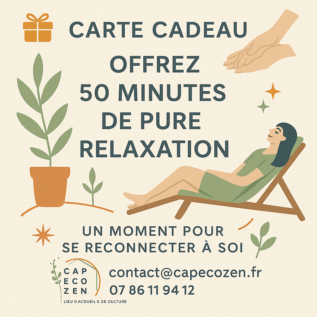 Carte Cadeau Relaxation Duo